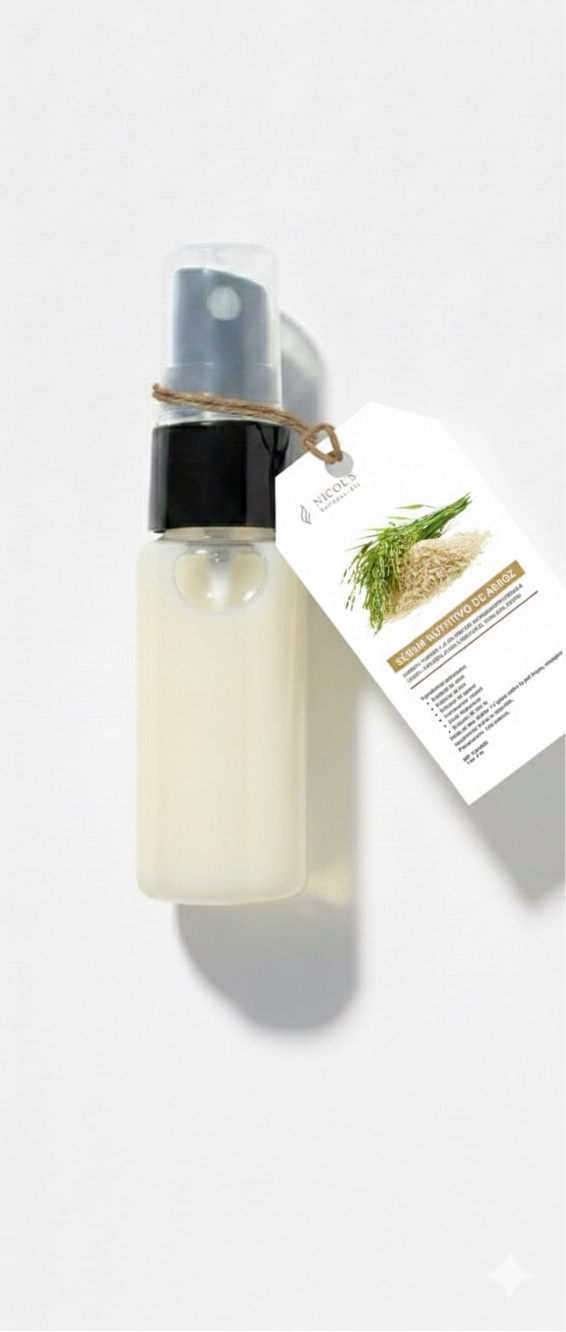 Sérum Nutritivo de Arroz- 1 oz - 2 oz