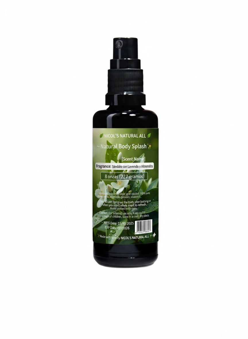 Pure Mist Spray corporal natural- 2oz