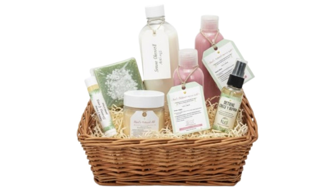 Kit Capilar Anti-Caída y Reparador Total