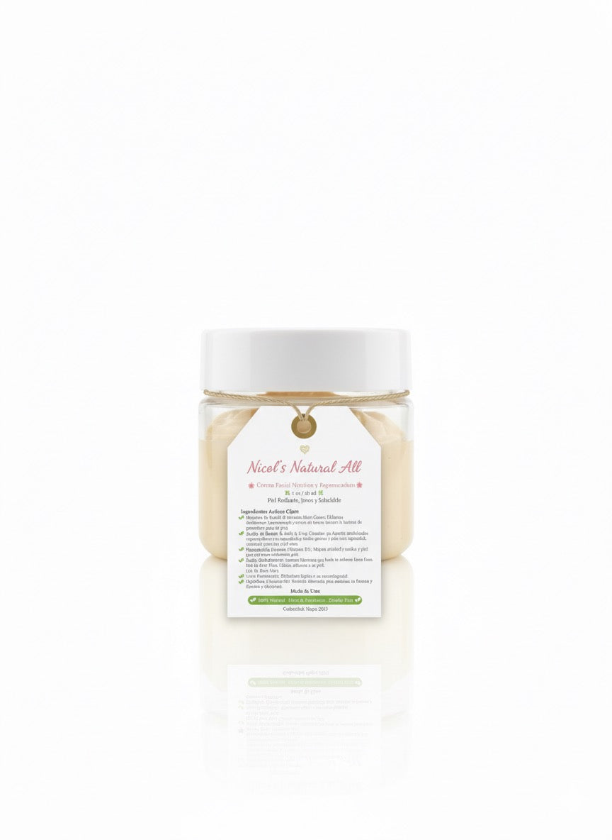 Crema hidratante para piel Extra seca- 1.2 oz