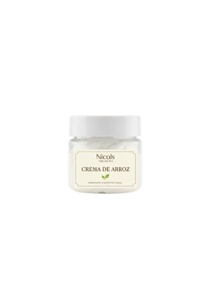 Crema Facial de Arroz – Hidratación y Luminosidad Natural