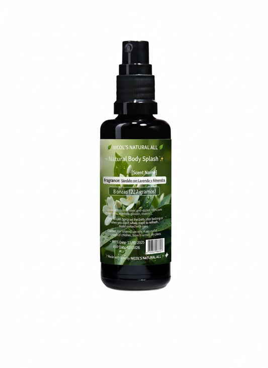 Pure Mist Spray corporal natural- 2oz