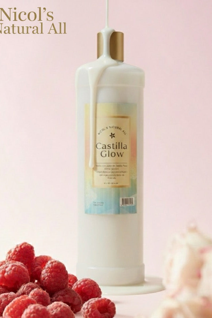 CASTILLA GLOW- Body Wash de Castilla – 32 oz
