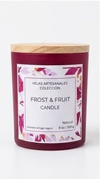 Candle- Frost & Fruit