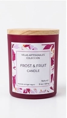 Candle- Frost & Fruit