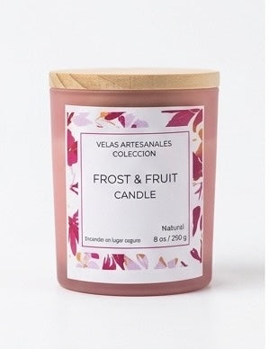 Candle- Frost & Fruit