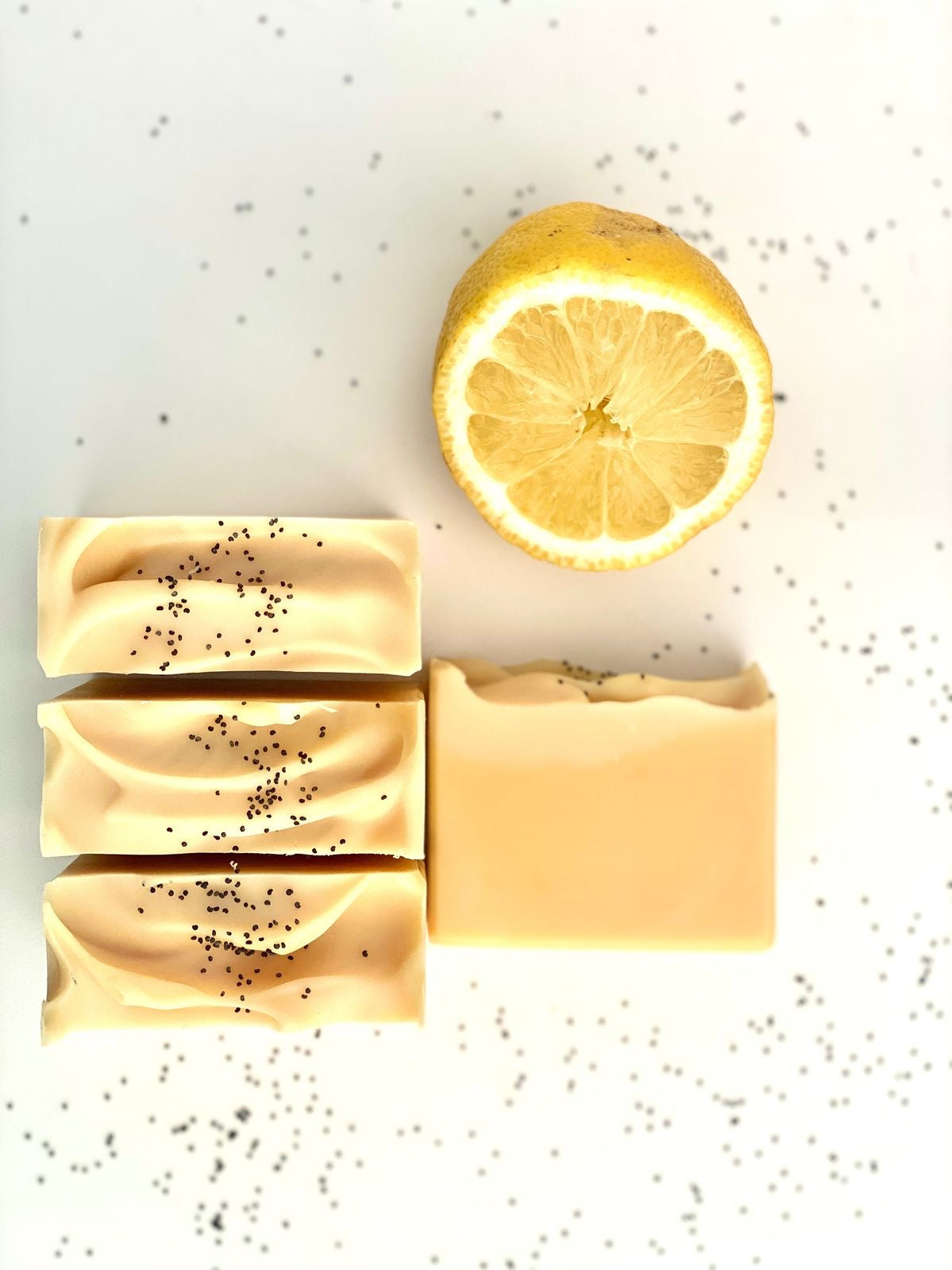 Jabón de limón y lavanda