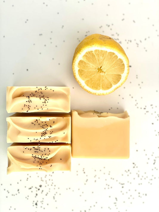 Jabón de limón y lavanda