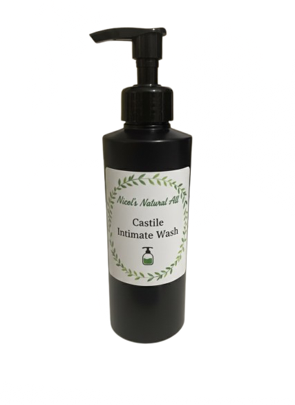 Jabón íntimo de Castilla