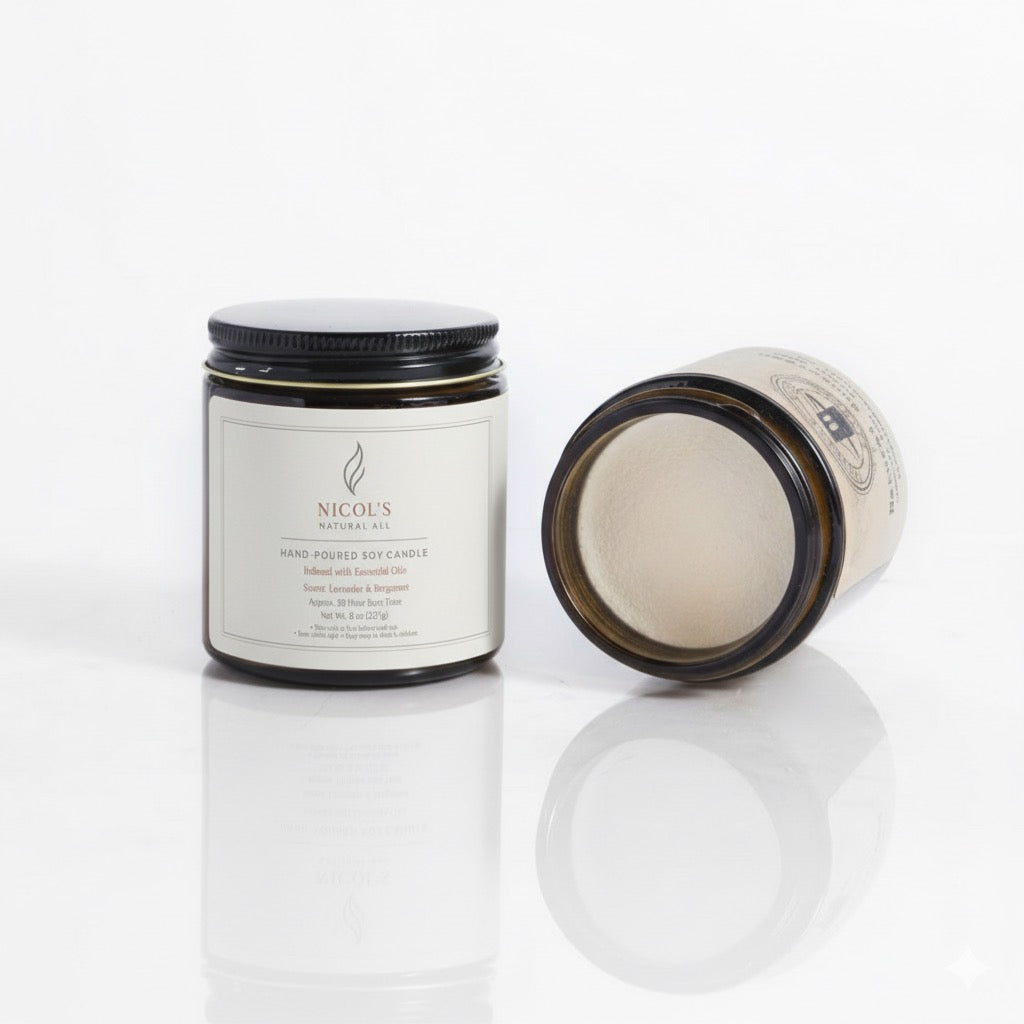 Velas Aromáticas – Nicol’s Natural All