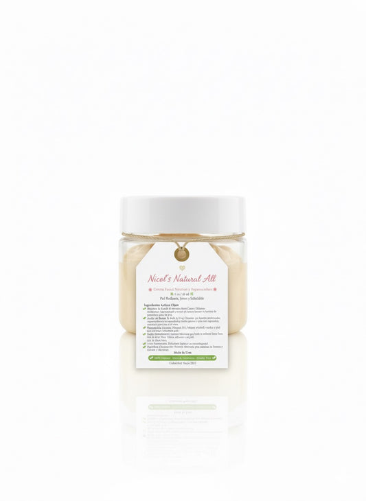 Crema hidratante para piel Extra seca- 1.2 oz