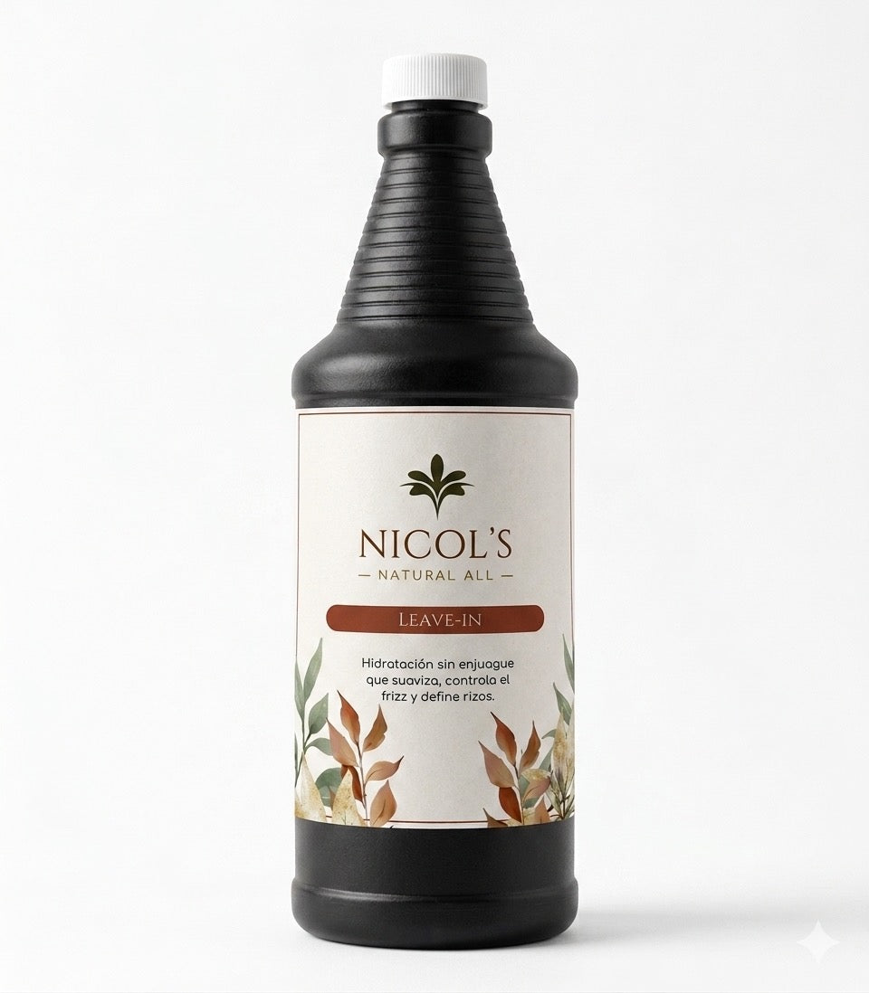 Crema de Peinado Leave-In (Especial Pelo Liso) 32/oz