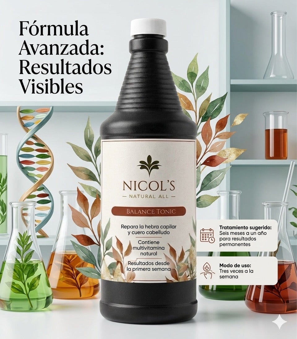 Balance tonic-tónico capilar 16/oz