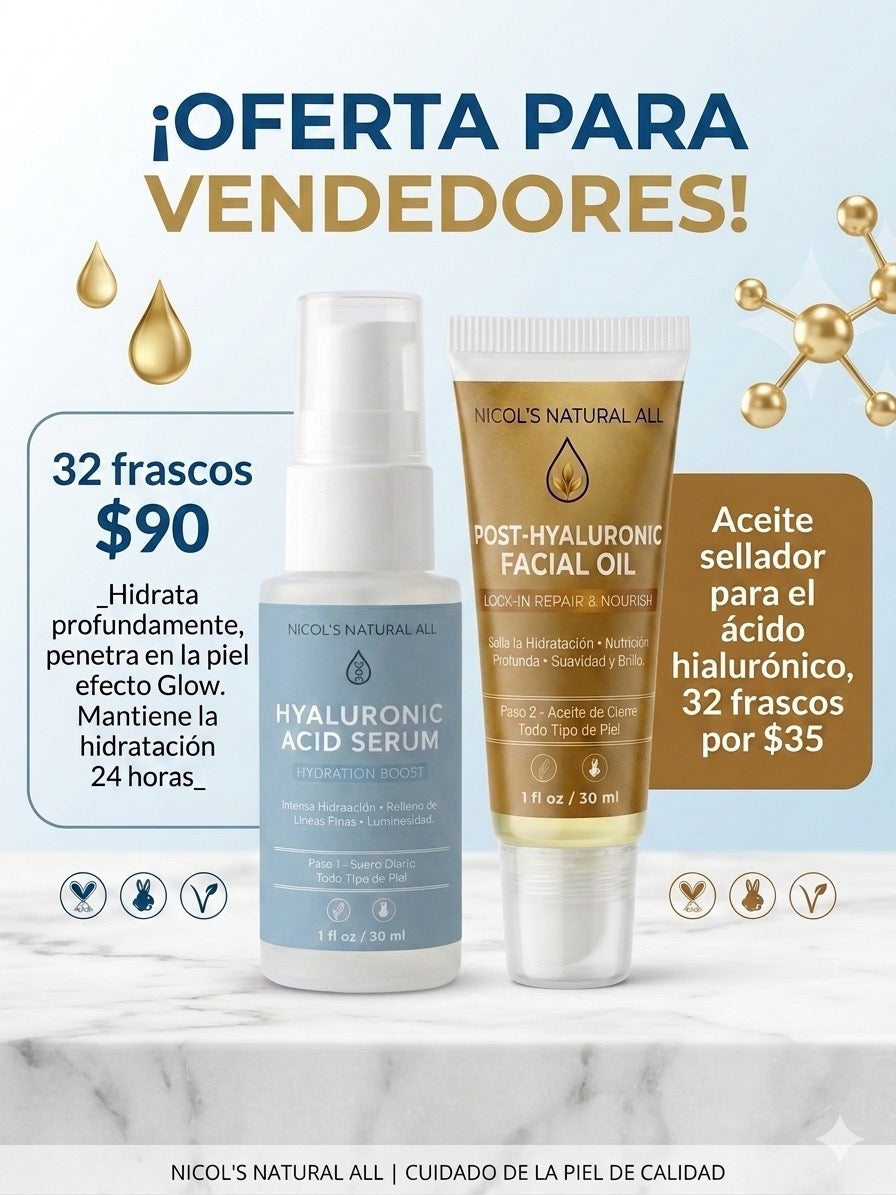 OFERTA EXCLUSIVA PARA VENDEDORES