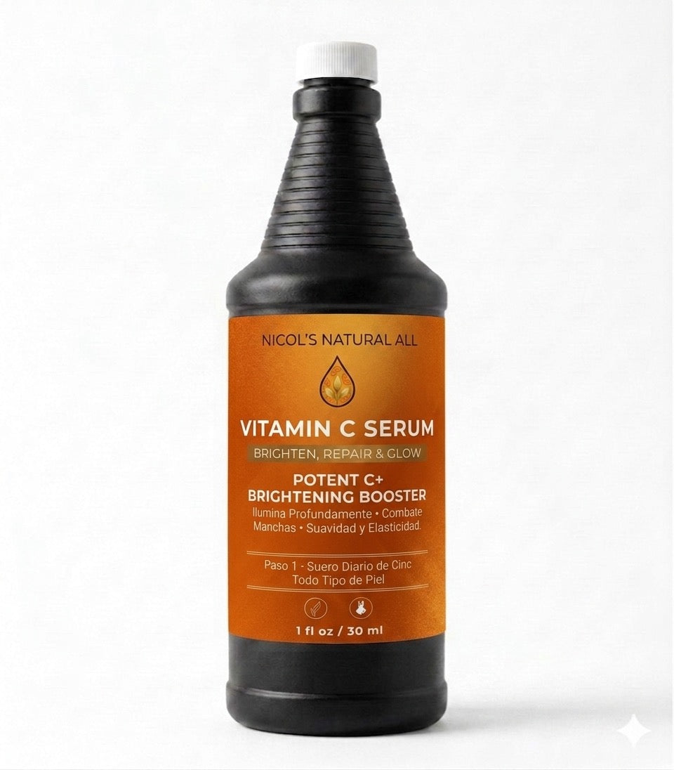 Suero de vitamina C 16/oz