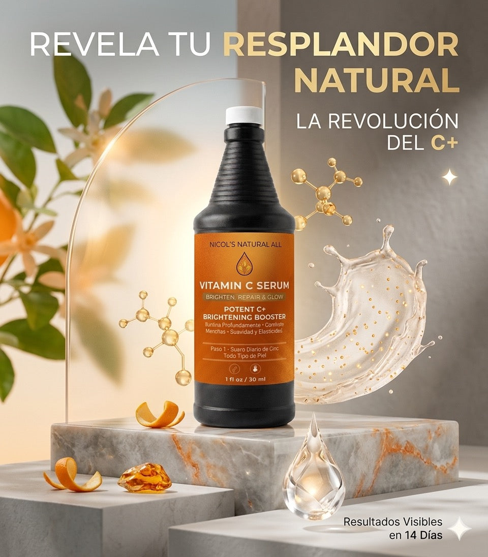 Suero de vitamina C 16/oz