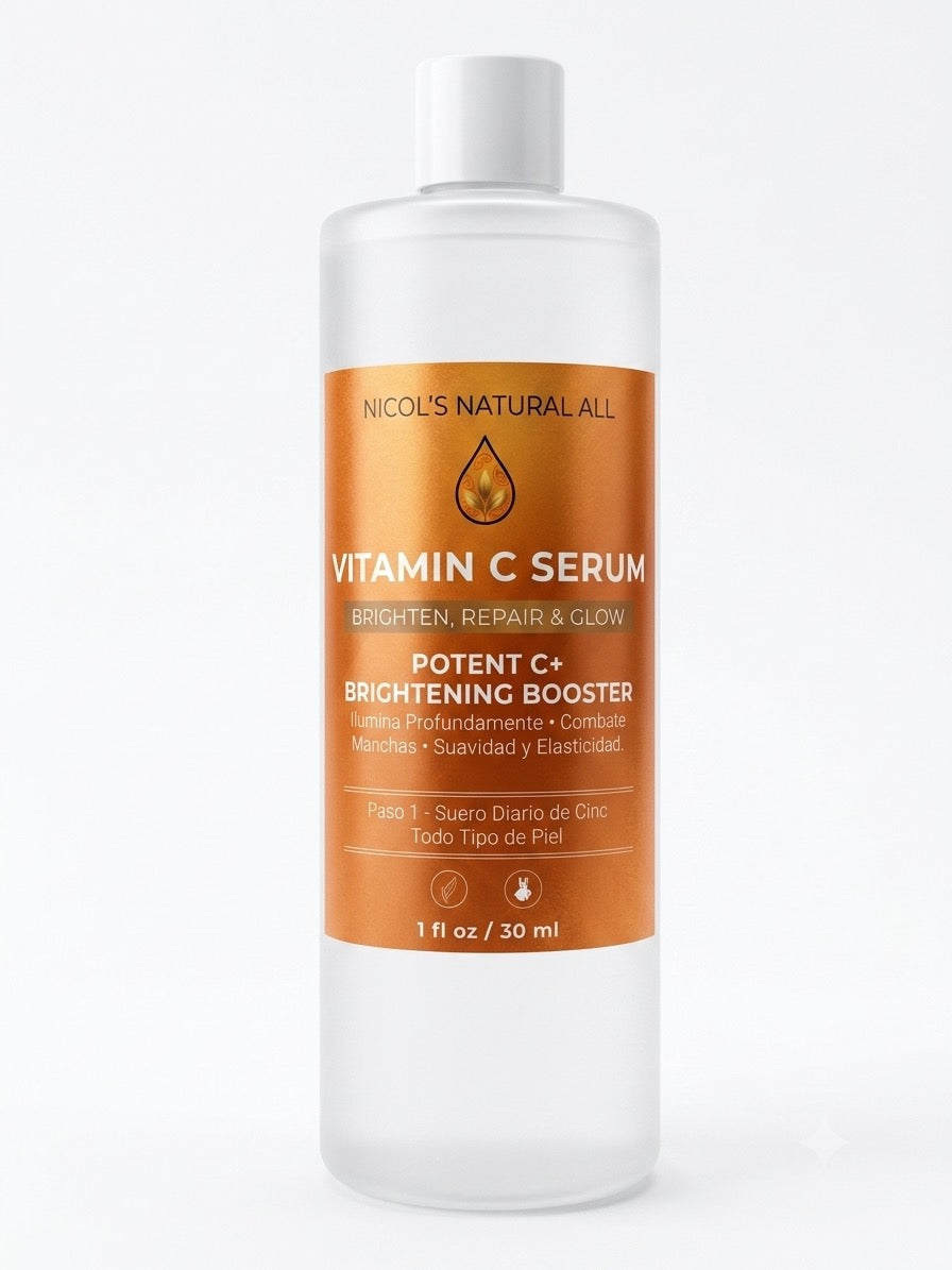 Suero de vitamina C 16/oz