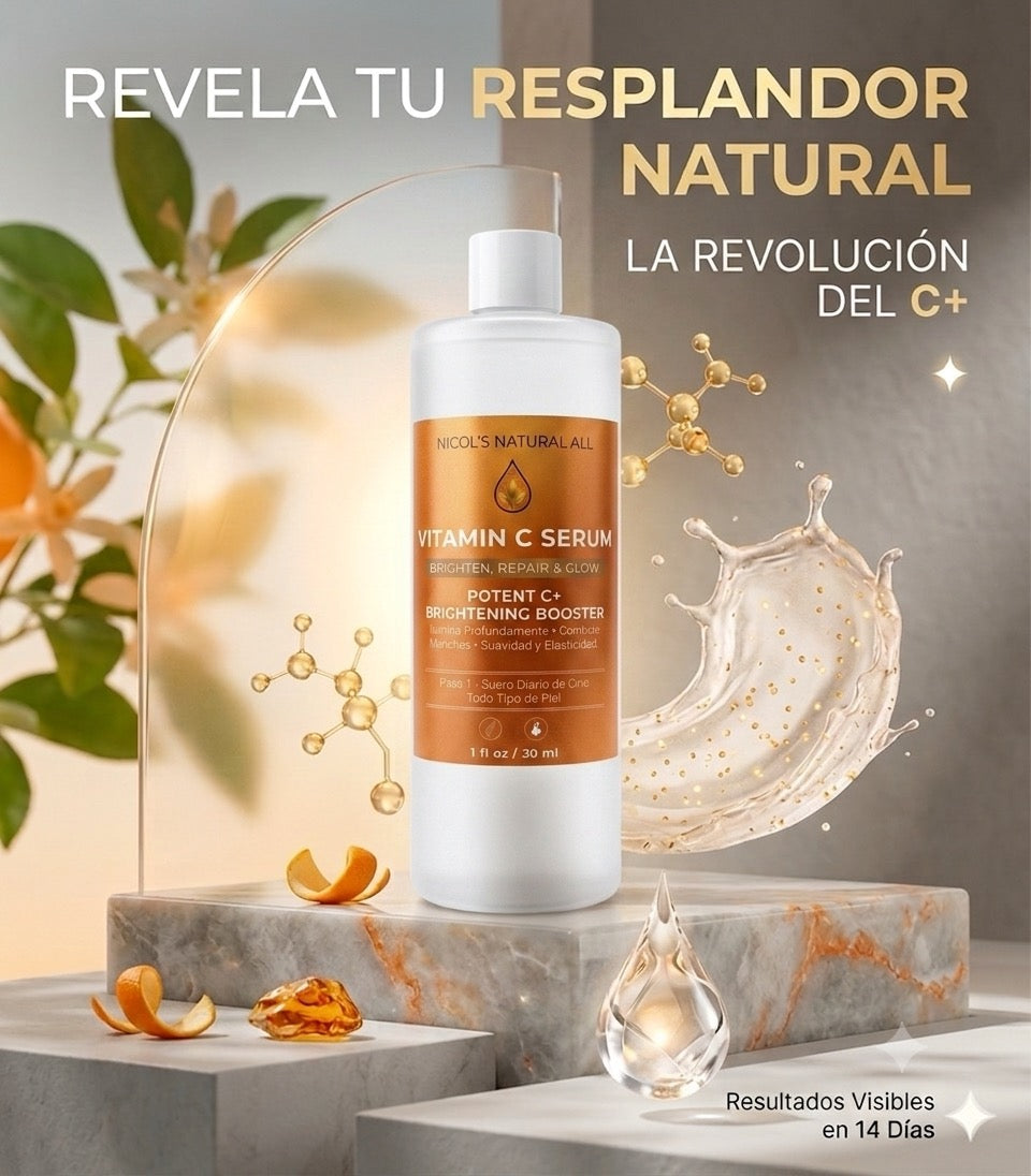 Suero de vitamina C 16/oz