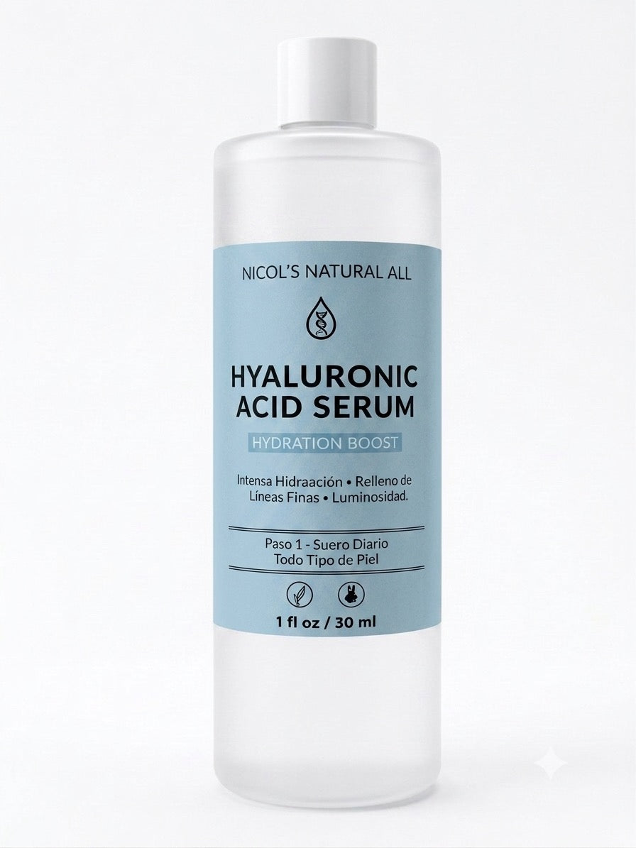 Ácido hialuronico- suero 16/oz