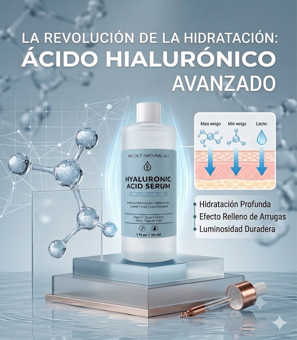 Ácido hialuronico- suero 16/oz