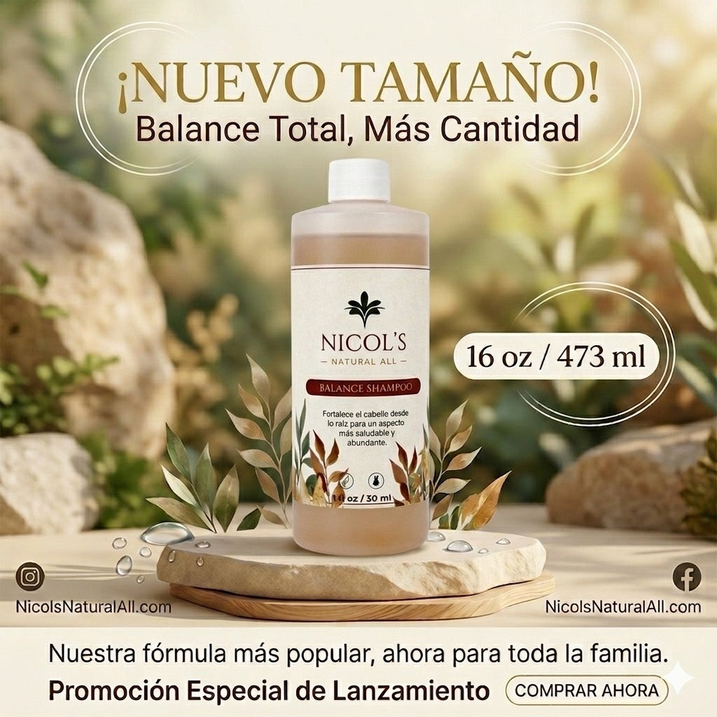 Balance Shampoo 16/oz