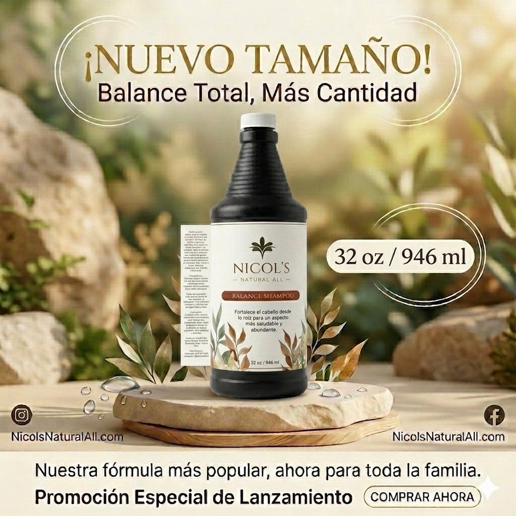 Balance Shampoo 32/oz